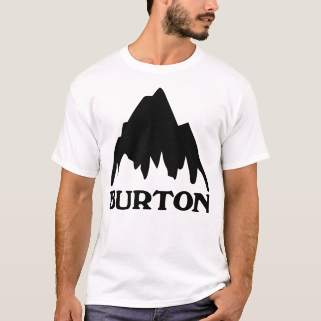 T-shirt Burton Snowboards (Devant)