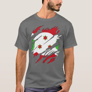 T-shirt Burundi Toujours