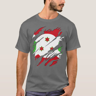 T-shirt Burundi Toujours