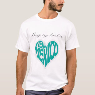 T-shirt Bury My Heart au Nouveau-Mexique