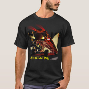 T-shirt Bus à terre possédé