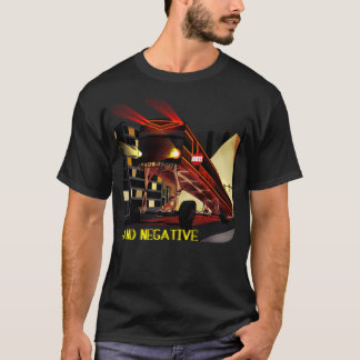 T-shirt Bus à terre possédé