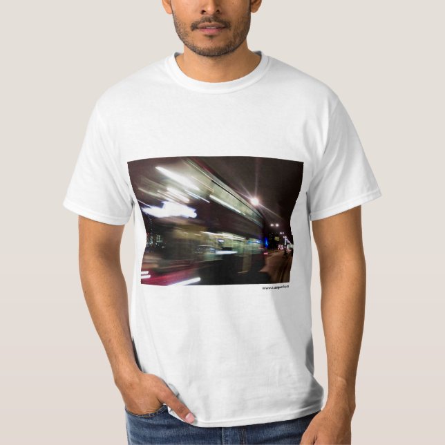 T-shirt Bus de Londres (Devant)