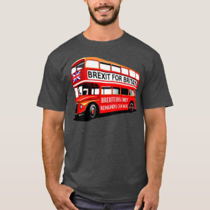 T-shirt Bus du Brexit en tournée