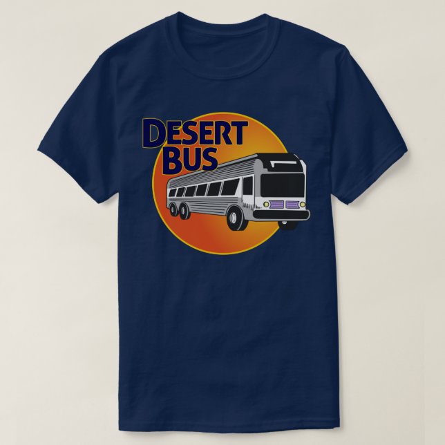 T-shirt Bus du désert (Design devant)