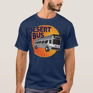 T-shirt Bus du désert