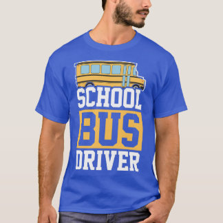 T-shirt Bus - École Bus 22
