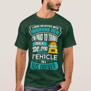 T-shirt Bus - École Bus 24