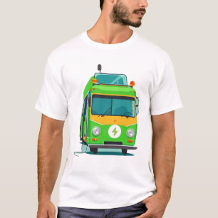 T-shirt Bus électrique