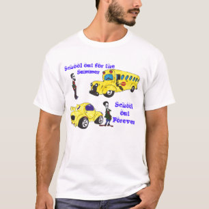 T-SHIRT BUS JAUNE/VOITURE JAUNE TEE
