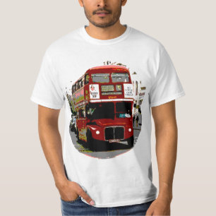 T-shirt Bus Rouge de Londres