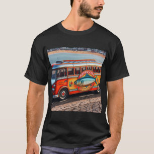 T-shirt Bus Sardine