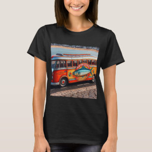T-shirt Bus Sardine