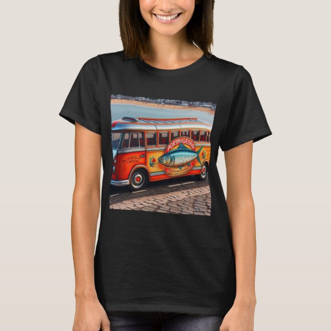 T-shirt Bus Sardine (Devant)