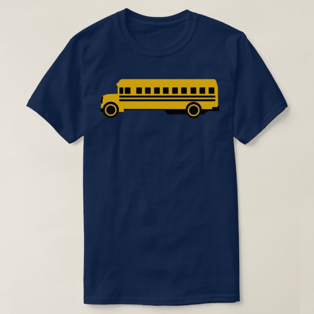 T-shirt Bus scolaire 13 (Design devant)