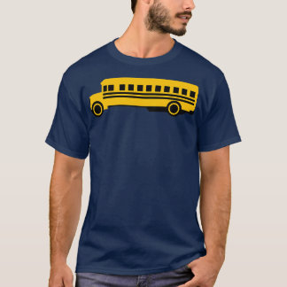 T-shirt Bus scolaire 13