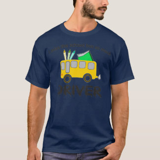 T-shirt Bus scolaire 3