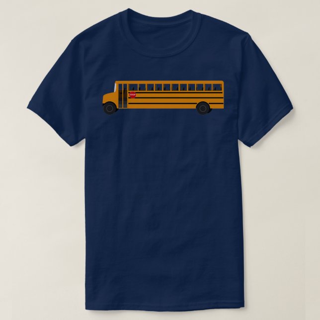 T-shirt Bus scolaire 41 (Design devant)