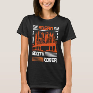T-shirt Busan Corée du Sud Ville coréenne Fans K Pop K Dra