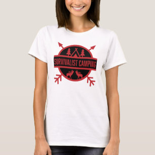 T-shirt Buscraft Nature Survivalist