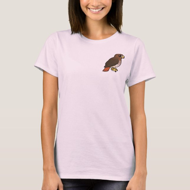 T-shirt Buse à queue rouge (Devant)