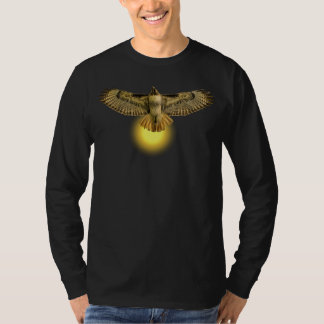 T-shirt Buse à queue rousse volant dans le soleil