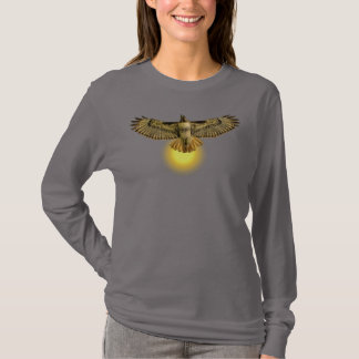 T-shirt Buse à queue rousse volant vers le soleil