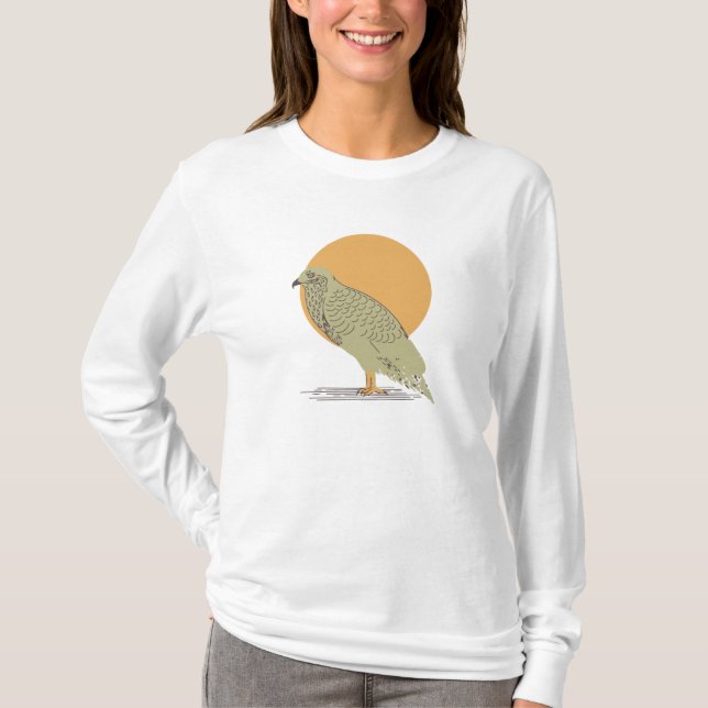 T-shirt Buse courageuse (Devant)