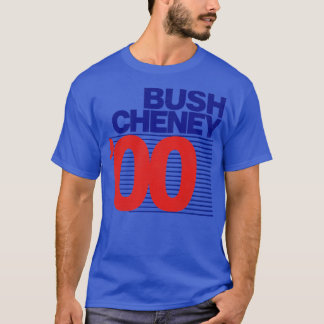 T-SHIRT BUSH CHENEY 00