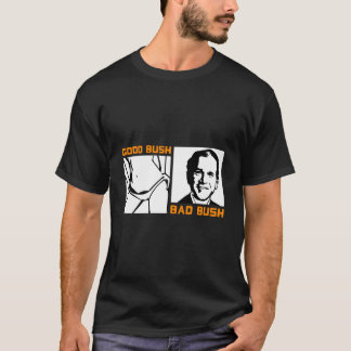 T-shirt Bush politique contre George W. Bush