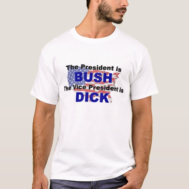 T-shirt Bush tellement long (Devant)