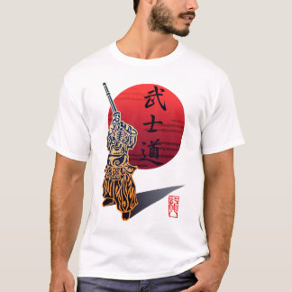 T-shirt Bushido