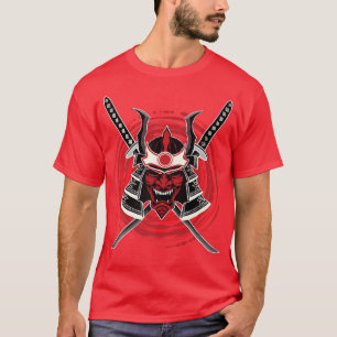 T-shirt Bushido Code Samurai Japon 196