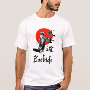 T-shirt Bushido japonais - Esprit samouraï