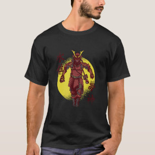 T-shirt Bushido Japonais Samurai Guerrier photographe