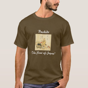 T-shirt Bushido, "l'âme chemise de Japon"