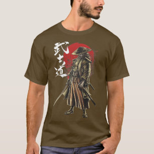 T-shirt bushido le chemin du guerrier