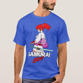 T-shirt Bushido Ronin Japonaise Samurai fille 