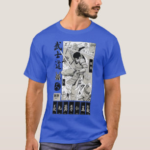 T-shirt Bushido Samurai Katana Sword Japanese Warrior Toky