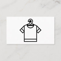 T Shirt Business Card Customizable Zazzle