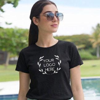 T-shirt Business Logo Company Branded Staff Employee