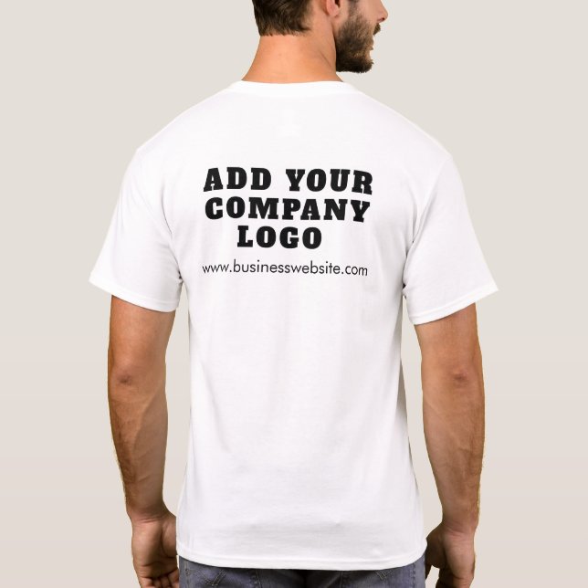 T-shirt Business Logo Employees Event Matching Custom (Dos)