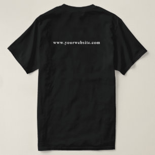 T-shirt Business Scan Me QR Code Website Modern Simple