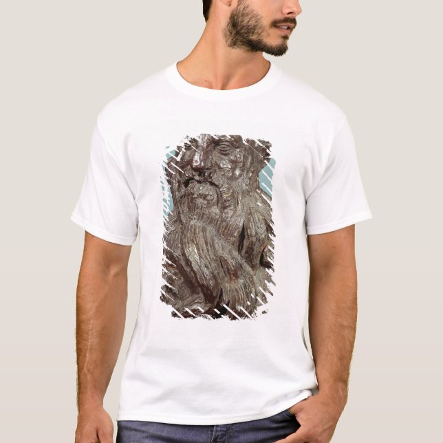 T-shirt Buste d'Auguste Rodin 1909 (Devant)