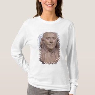 T-shirt Buste de Benjamin Franklin 1778