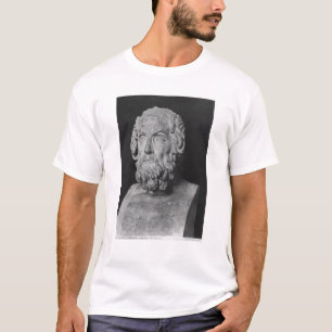 T-shirt Buste de Homer, période hellénistique