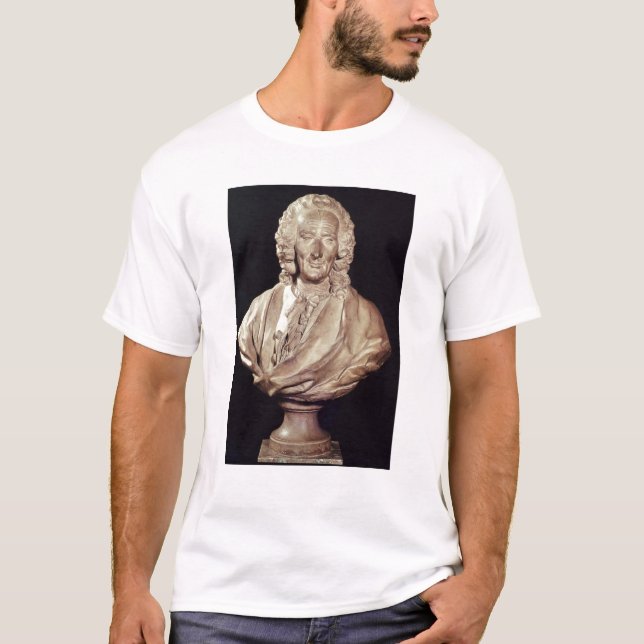 T-shirt Buste de Jean-Philippe Rameau 1760 (Devant)