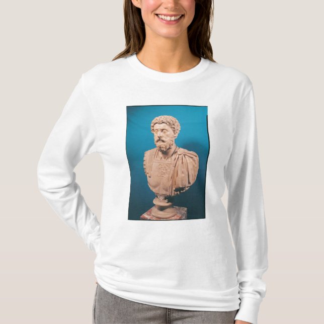 T-shirt Buste de Marcus Aurelius (Devant)