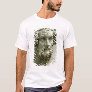 T-shirt Buste de portrait de Homer