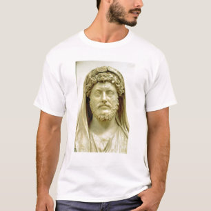 T-shirt Buste de portrait de Marcus Aurelius